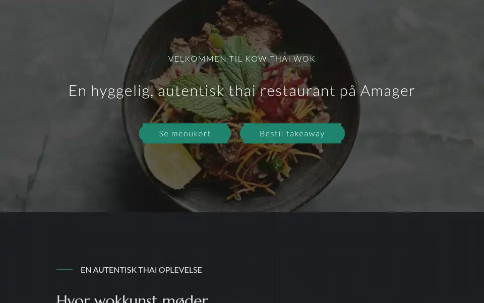 Screenshot of kowwok.dk