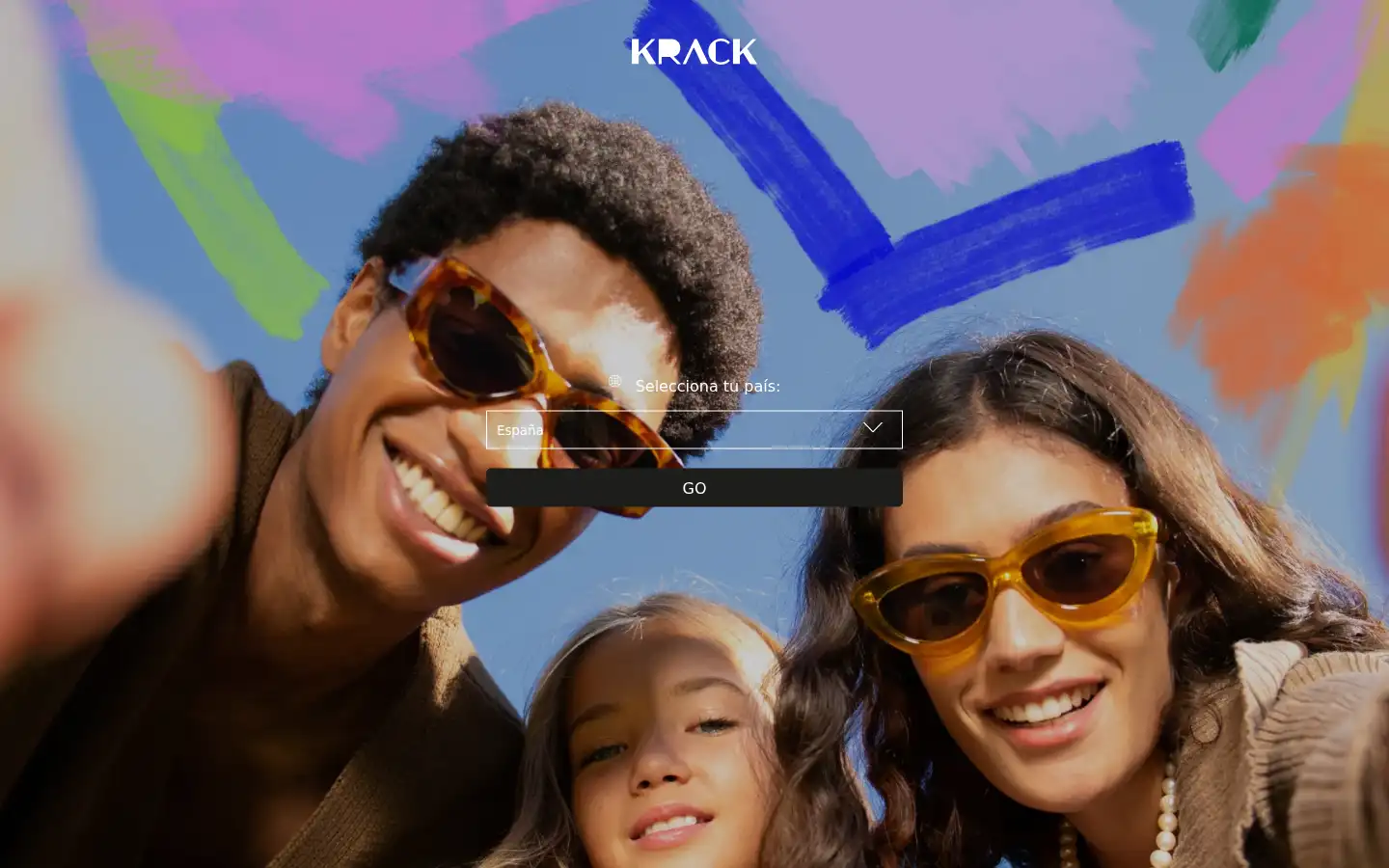 Screenshot of krackonline.com