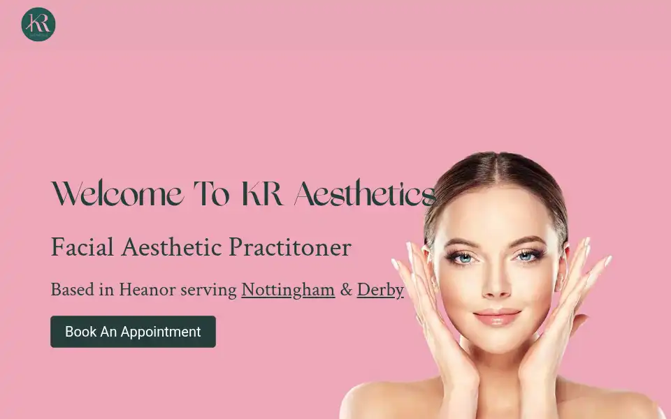 Screenshot of kraesthetics.co