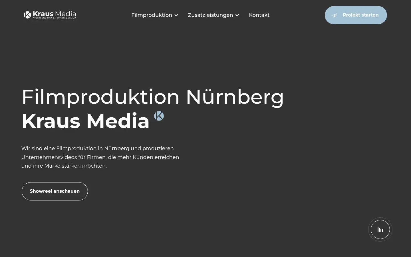 Screenshot of kraus-media.de