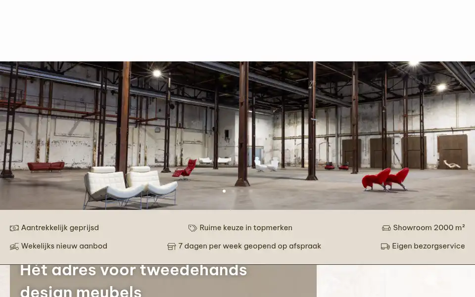 Screenshot of kreas-design.nl