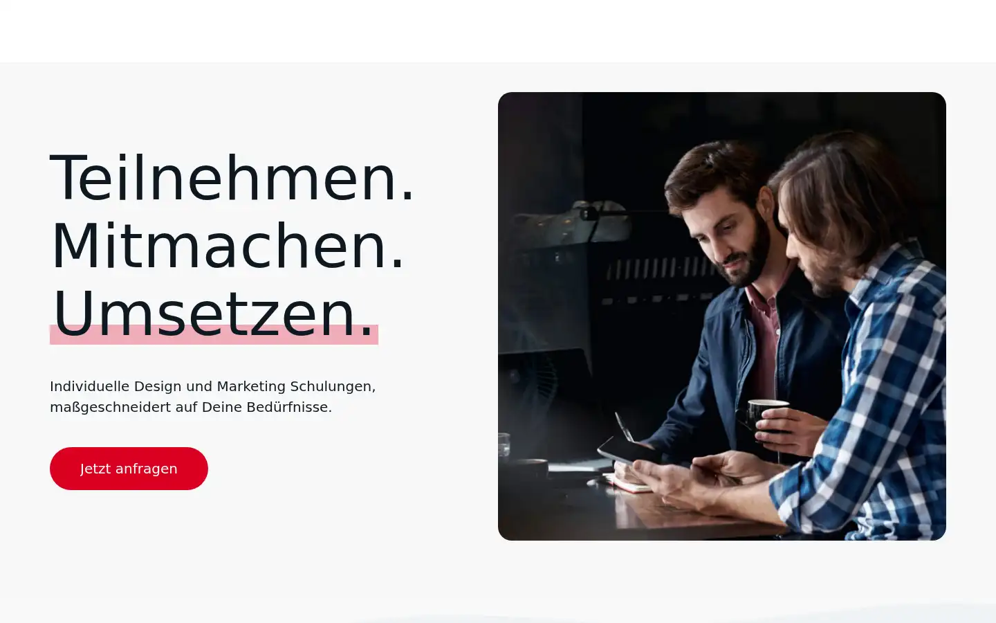 Screenshot of kreativschulung.de