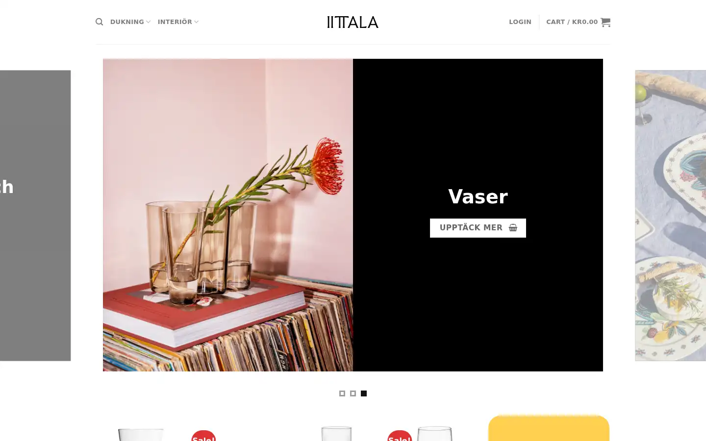 Screenshot of kreativtuniversum.com