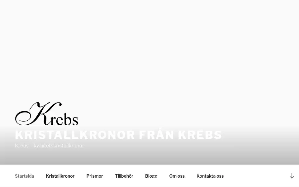 Screenshot of krebs.se