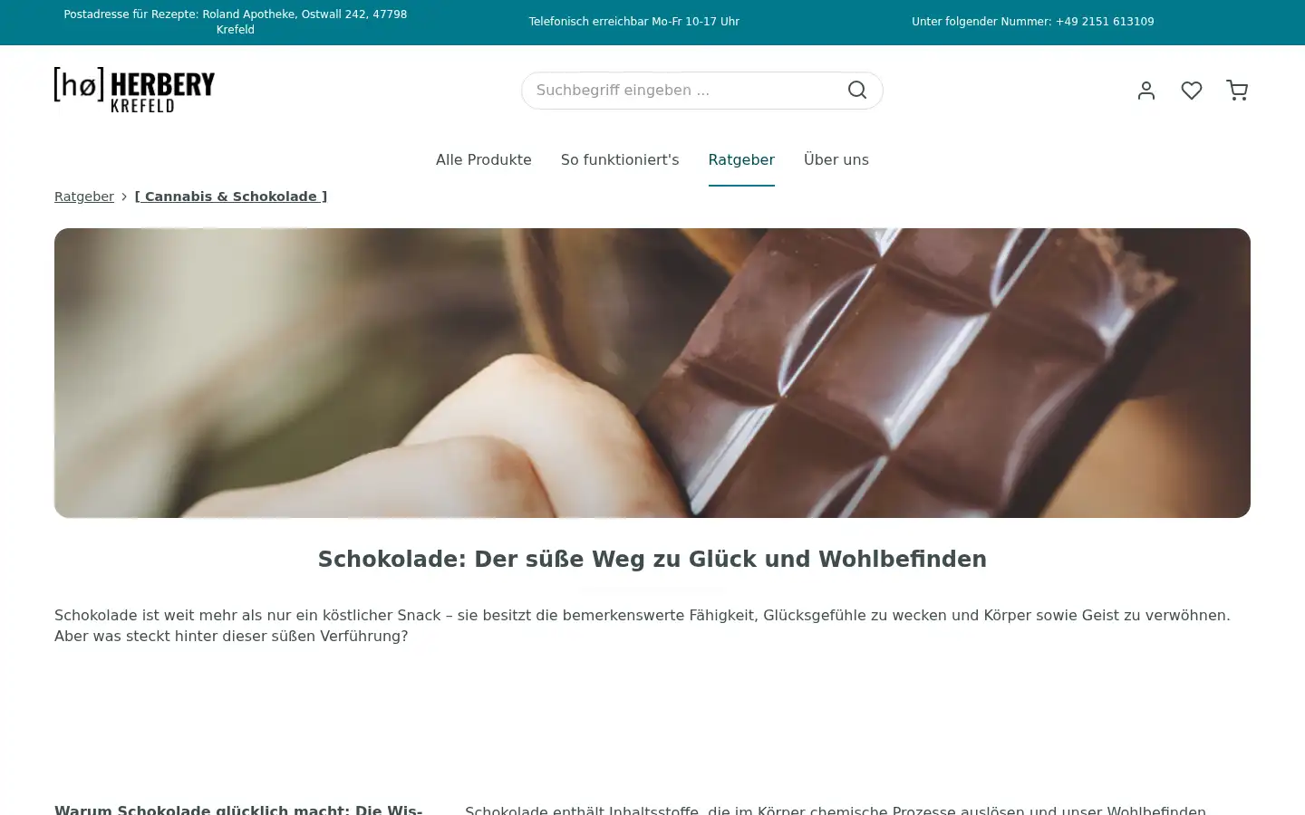 Screenshot of krefeld.herbery.de