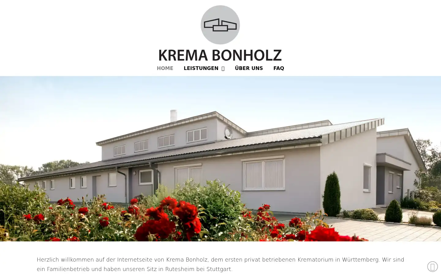Screenshot of krema-bonholz.de