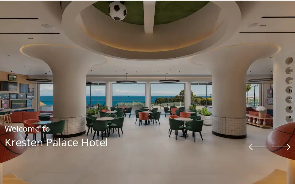 Screenshot of krestenpalace.gr