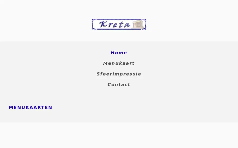 Screenshot of kreta-ede.nl