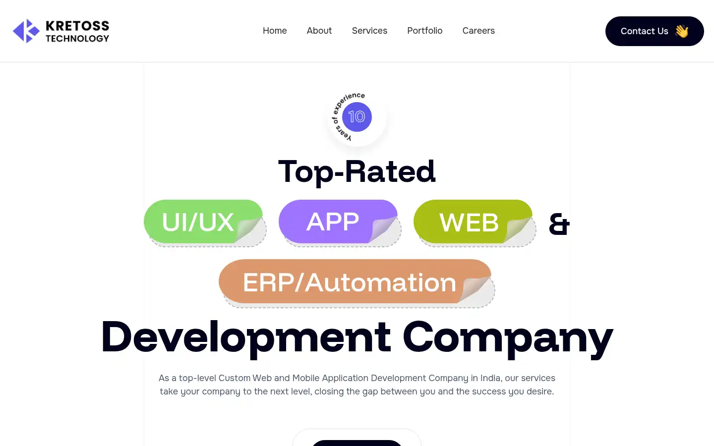 Screenshot of kretoss.com