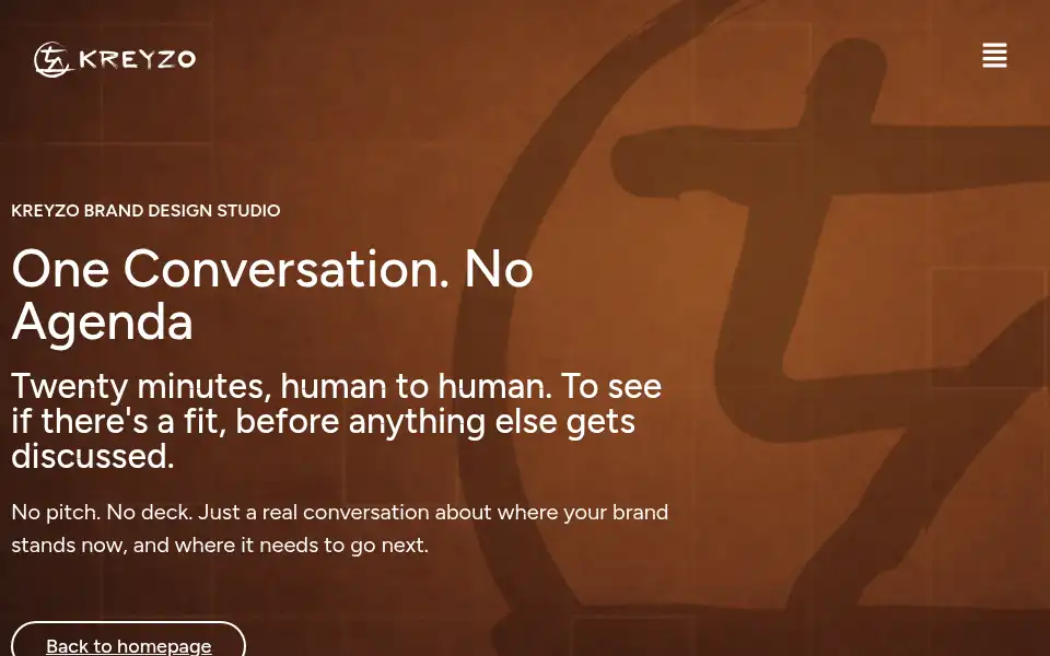 Screenshot of kreyzo.com