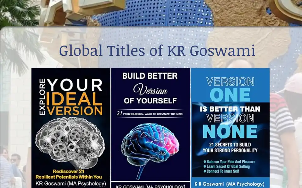 Screenshot of krgoswami.com