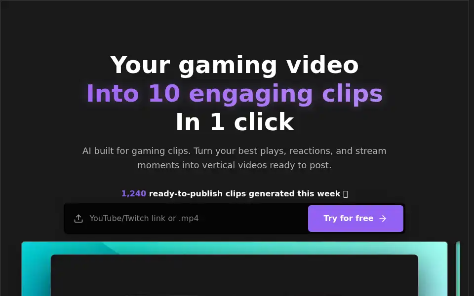 Screenshot of krible.ai