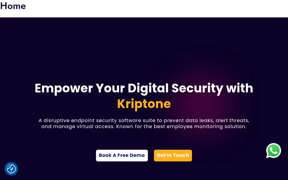 Screenshot of kriptone.com