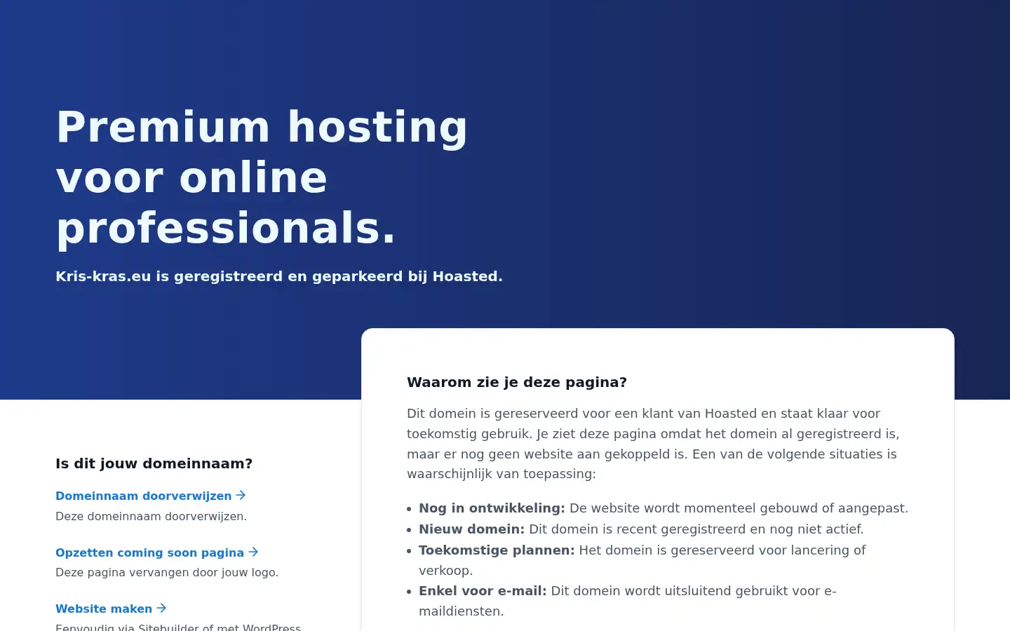Screenshot of kris-kras.eu