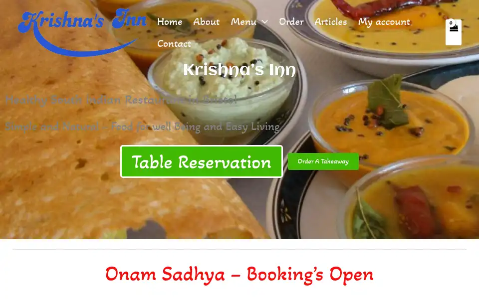 Screenshot of krishnasinn.co.uk