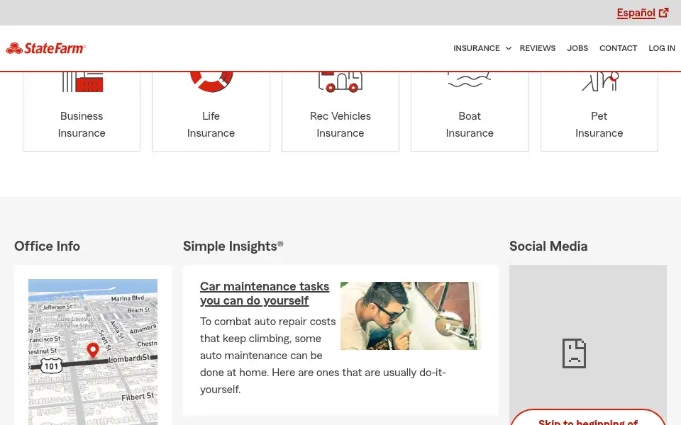 Screenshot of krismcardle.com