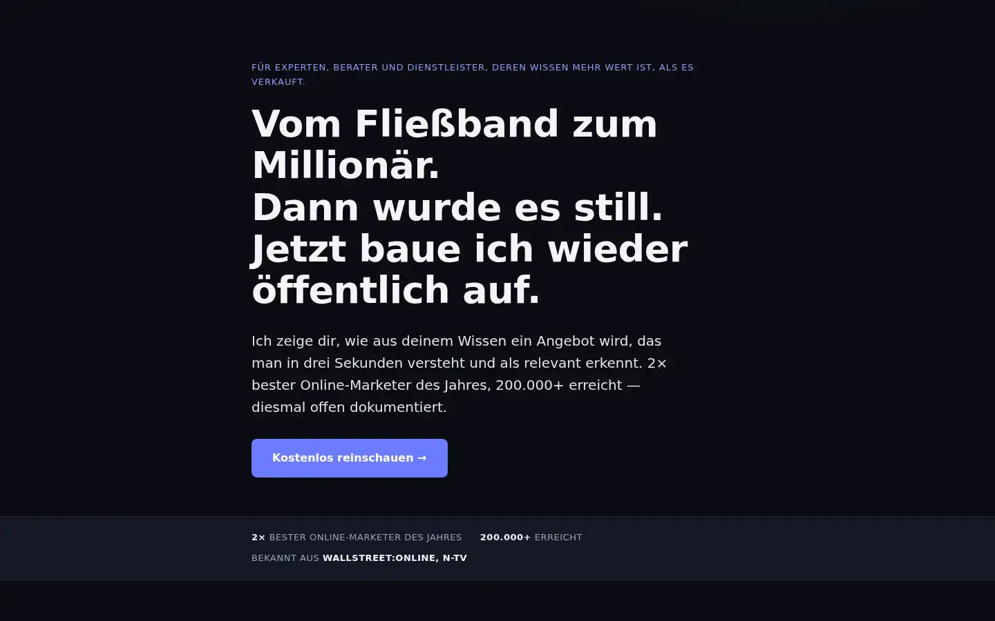 Screenshot of krisstelljes.de