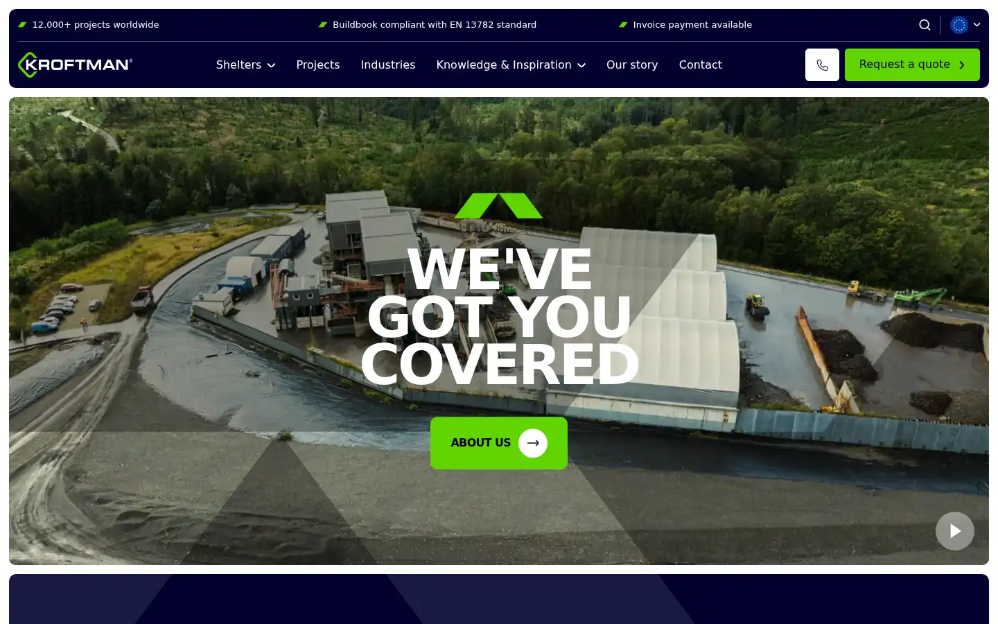 Screenshot of kroftman.com