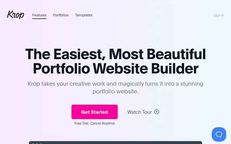 Screenshot of krop.com