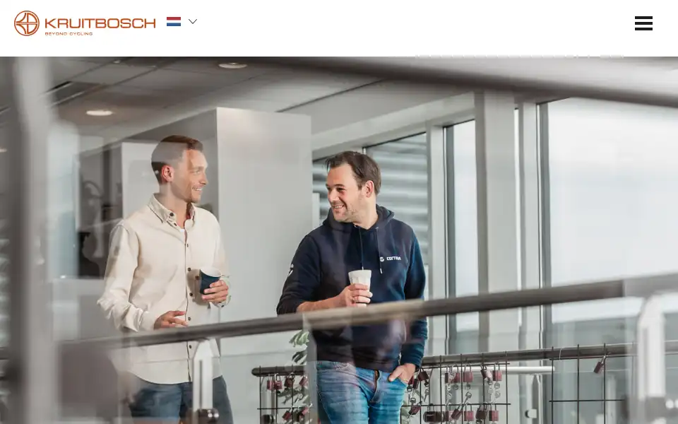 Screenshot of kruitbosch.nl