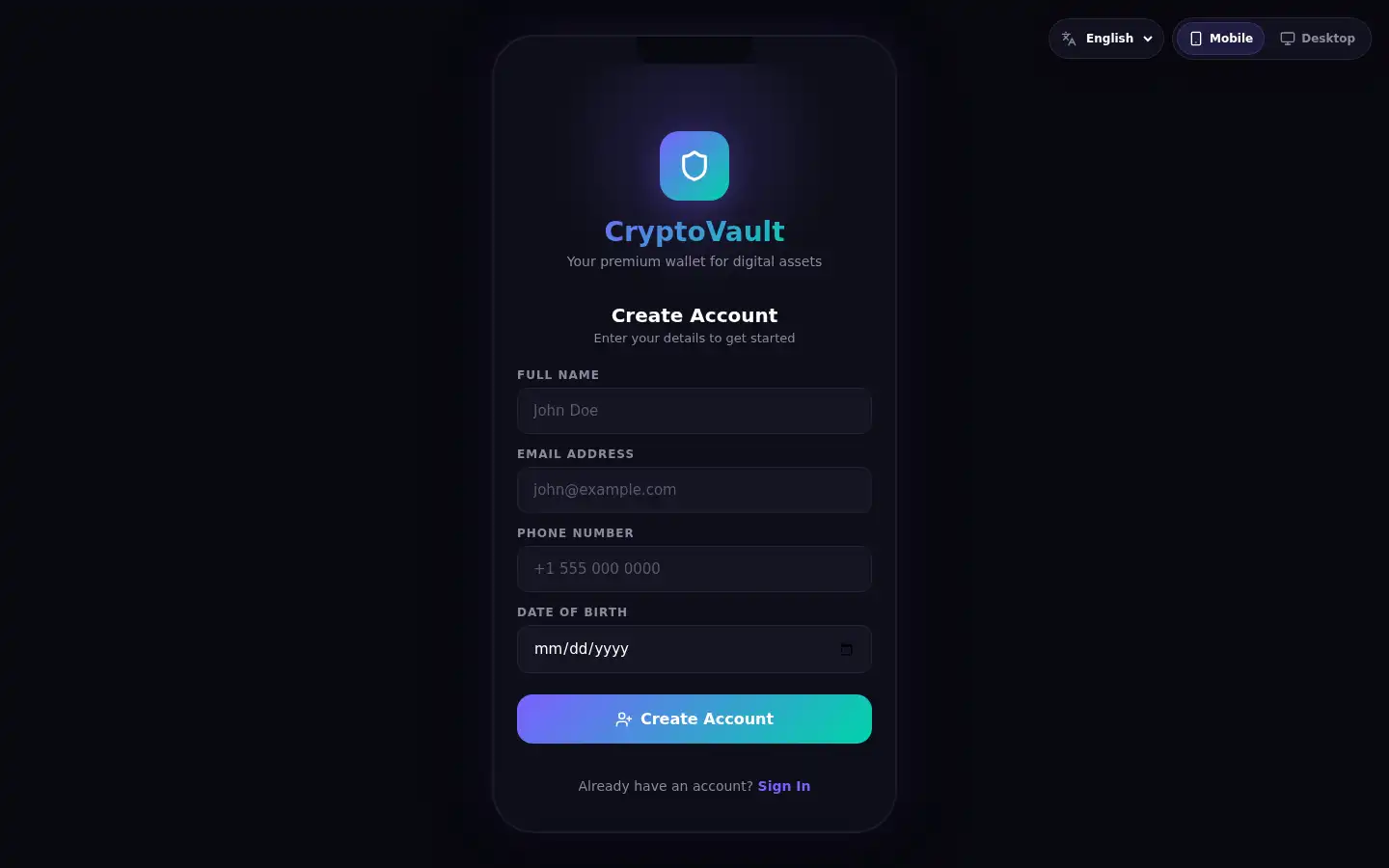 Screenshot of kryptohelp.de