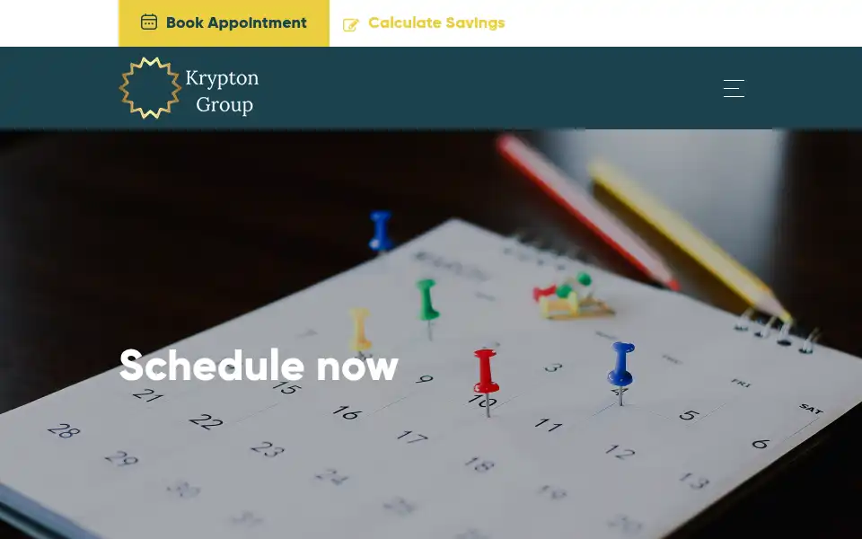 Screenshot of kryptonenergy.com.au