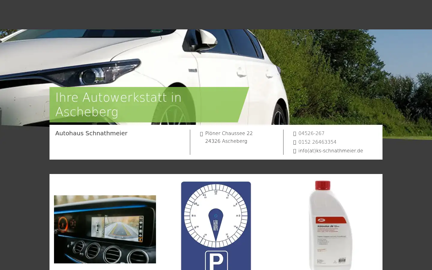 Screenshot of ks-schnathmeier.de