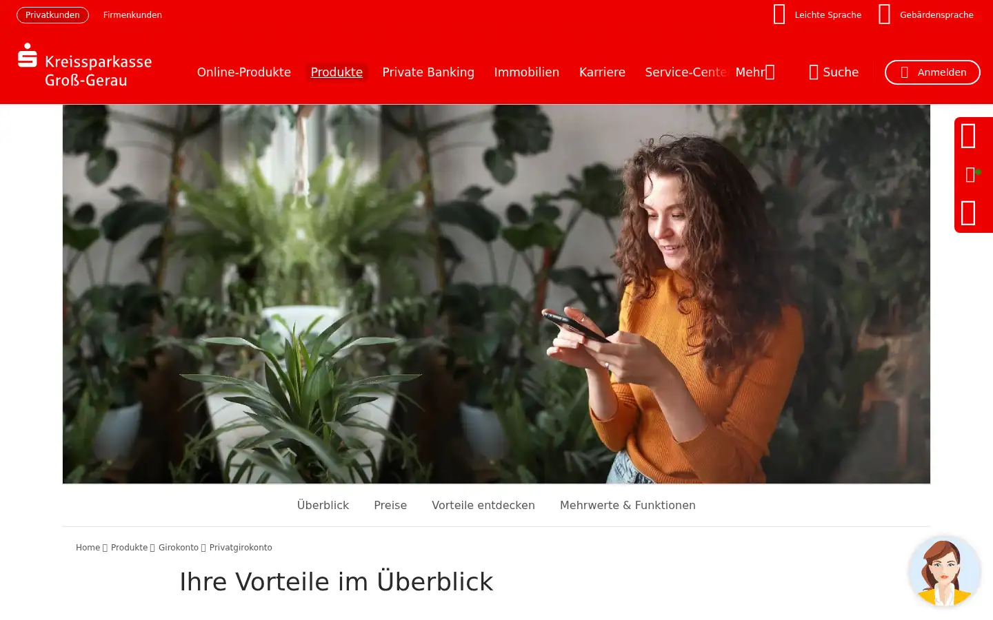 Screenshot of kskgg.de