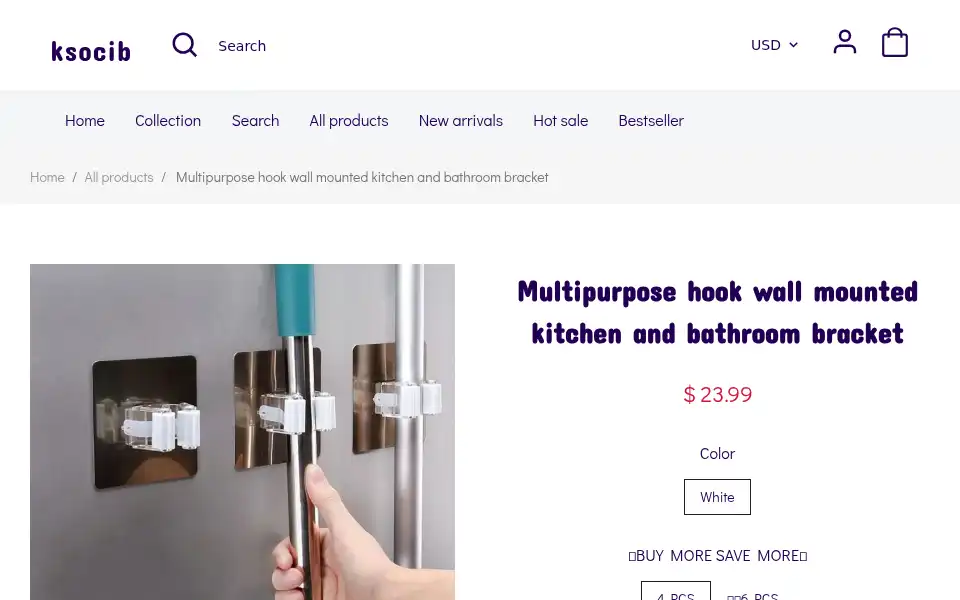 Screenshot of ksocib.com