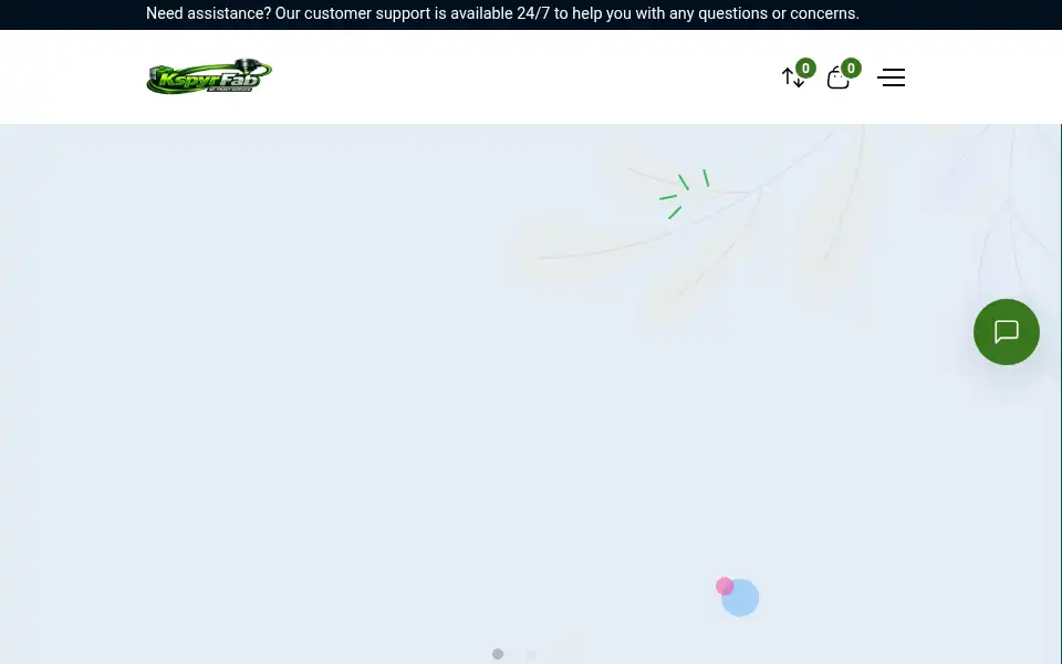 Screenshot of kspyr.shop
