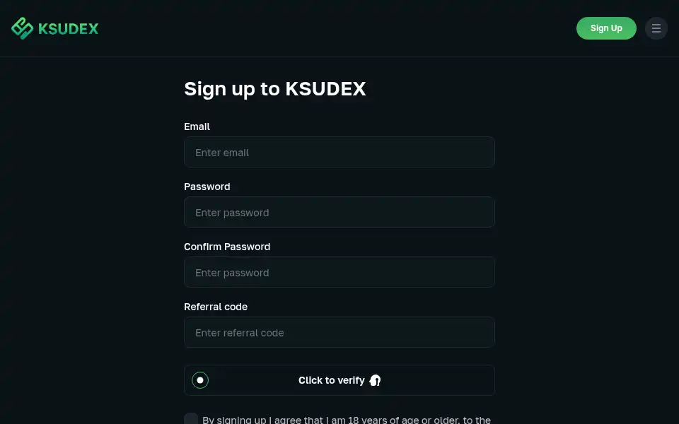 Screenshot of ksudex.com