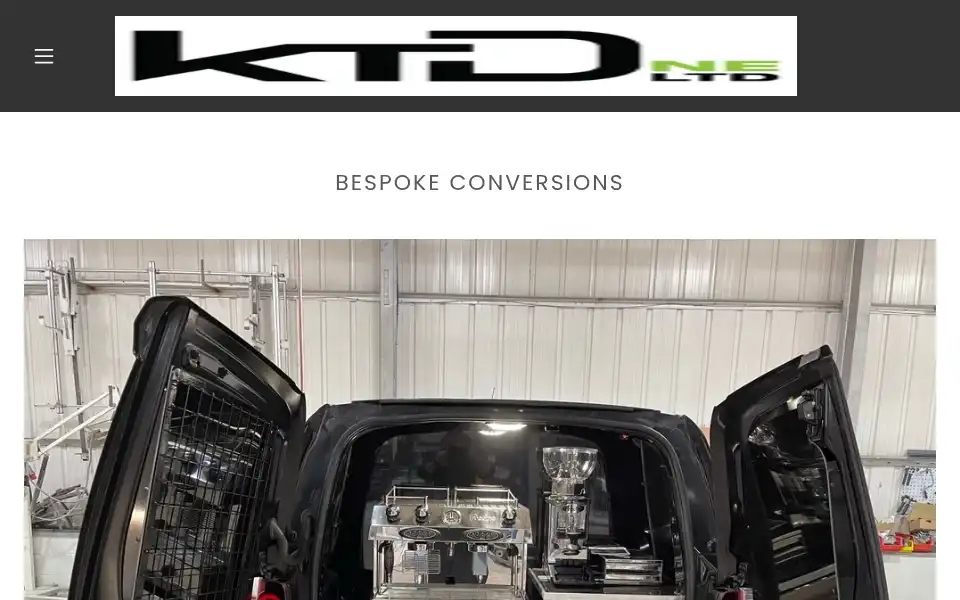 Screenshot of ktdne.com