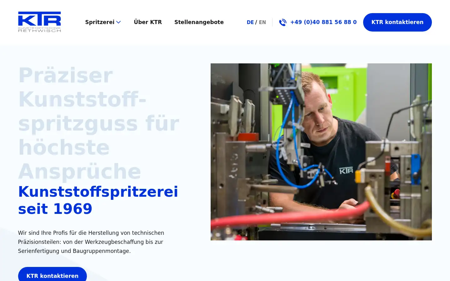 Screenshot of ktr-rethwisch.de