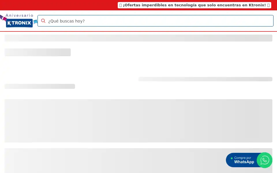 Screenshot of ktronix.com