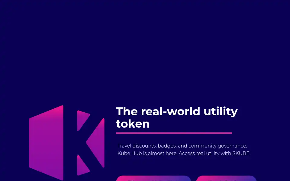 Screenshot of kubecoin.org