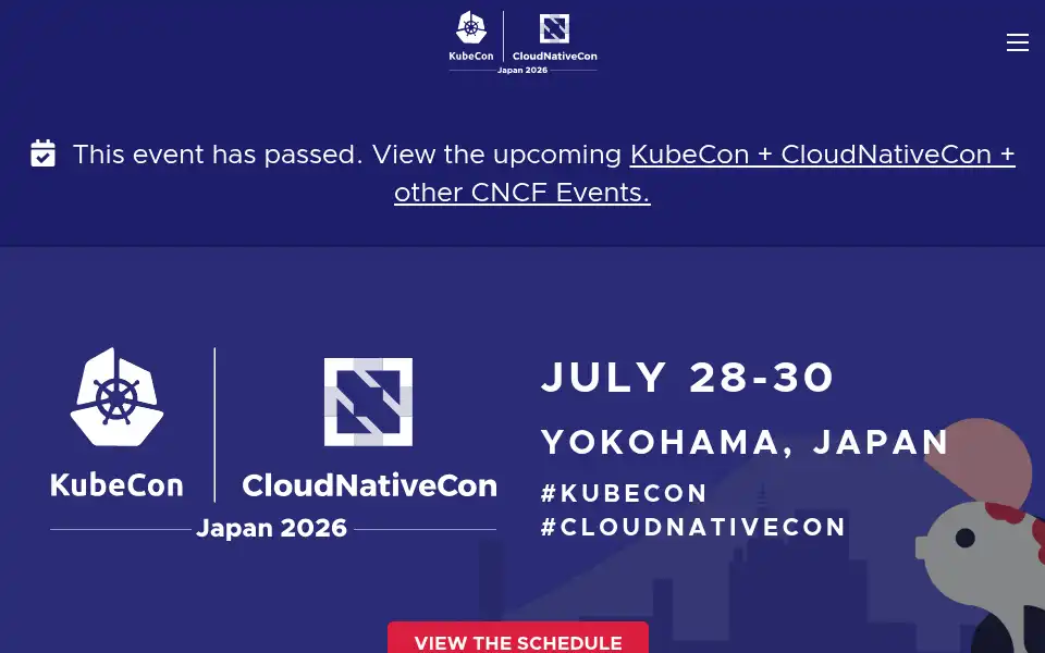 Screenshot of kubernetes.io