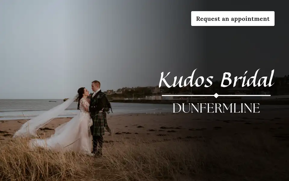 Screenshot of kudosbridal.co.uk