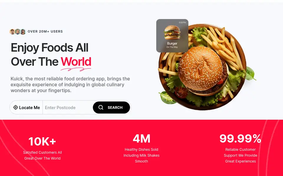 Screenshot of kuick.com