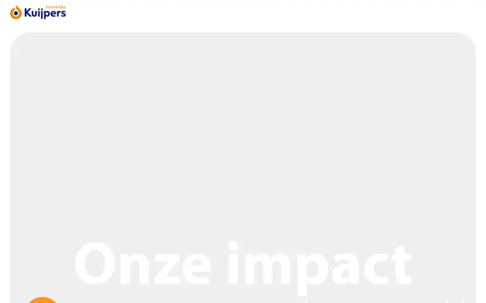 Screenshot of kuijpers.nl