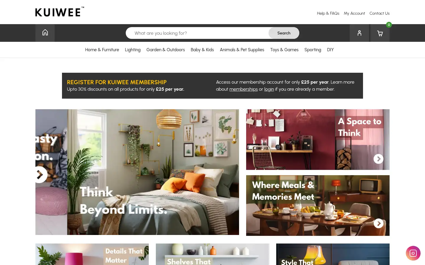 Screenshot of kuiwee.com