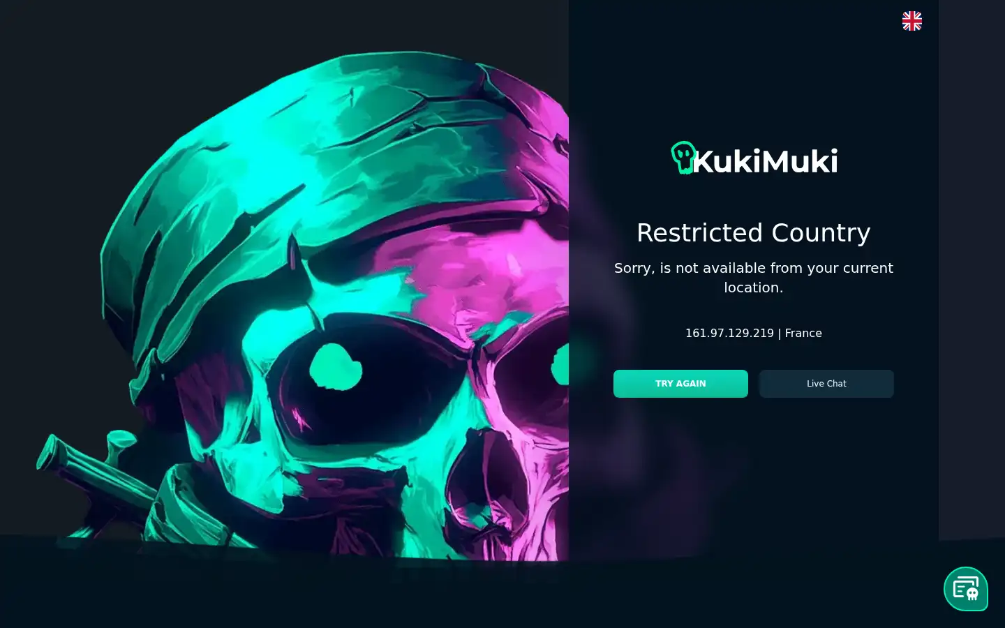 Screenshot of kukimuki.com