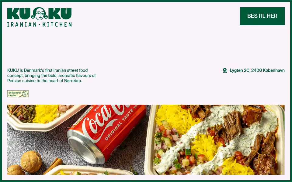 Screenshot of kuku.dk