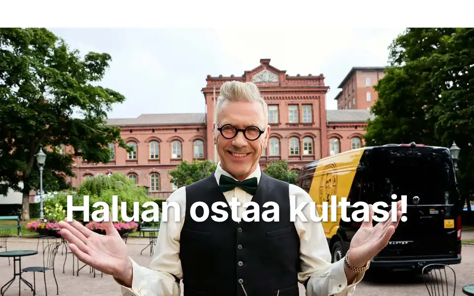 Screenshot of kultakiertue.fi