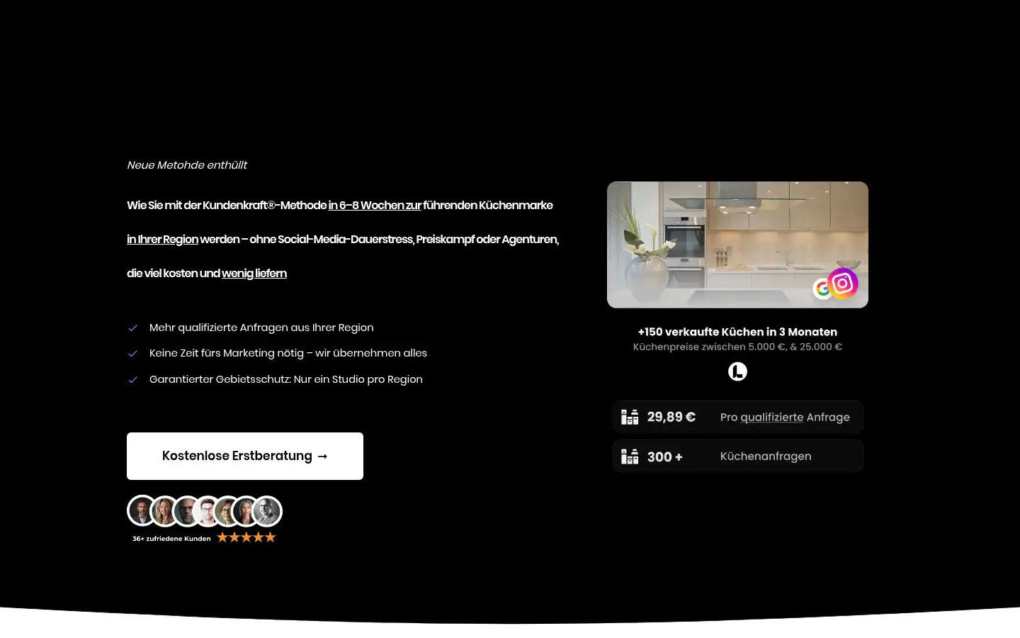 Screenshot of kunden-kraft.de
