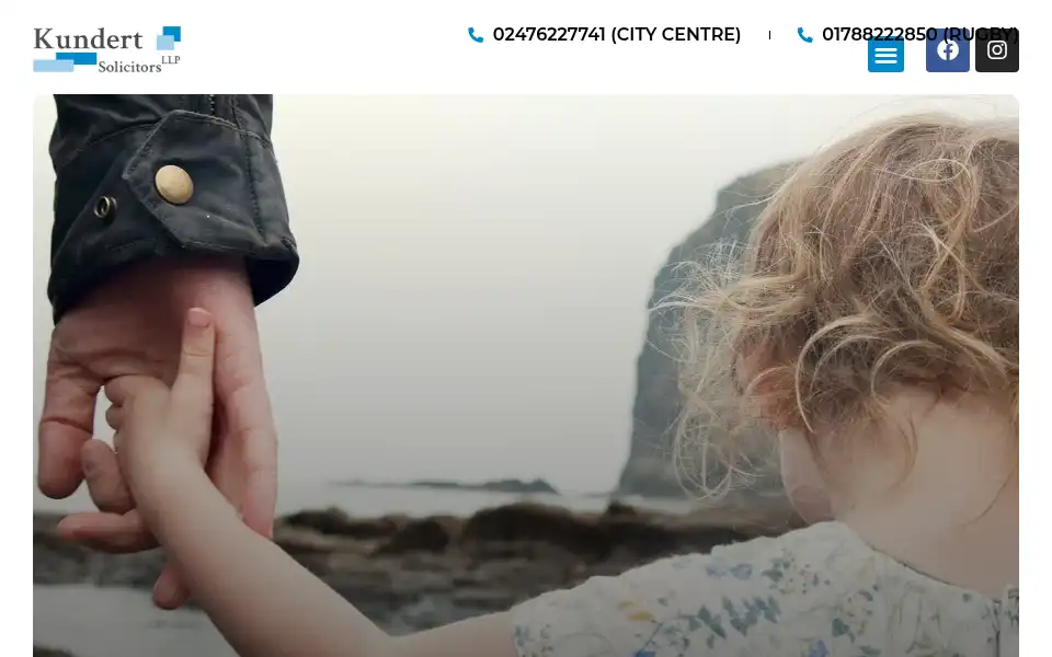 Screenshot of kundert.co.uk