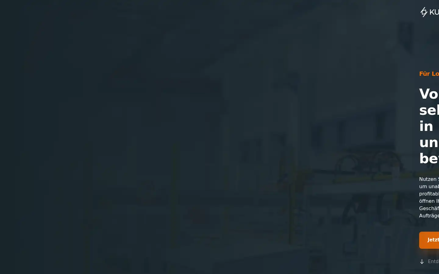 Screenshot of kundk.co