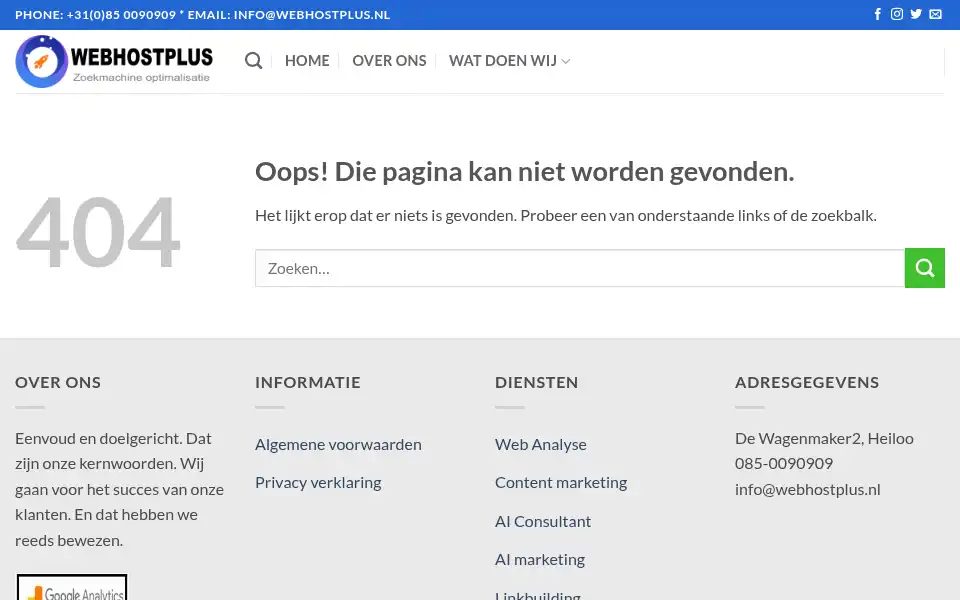 Screenshot of kunsthaag.eu