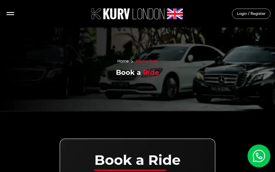Screenshot of kurvlondon.com