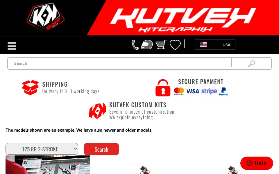 Screenshot of kutvek-amerika.com