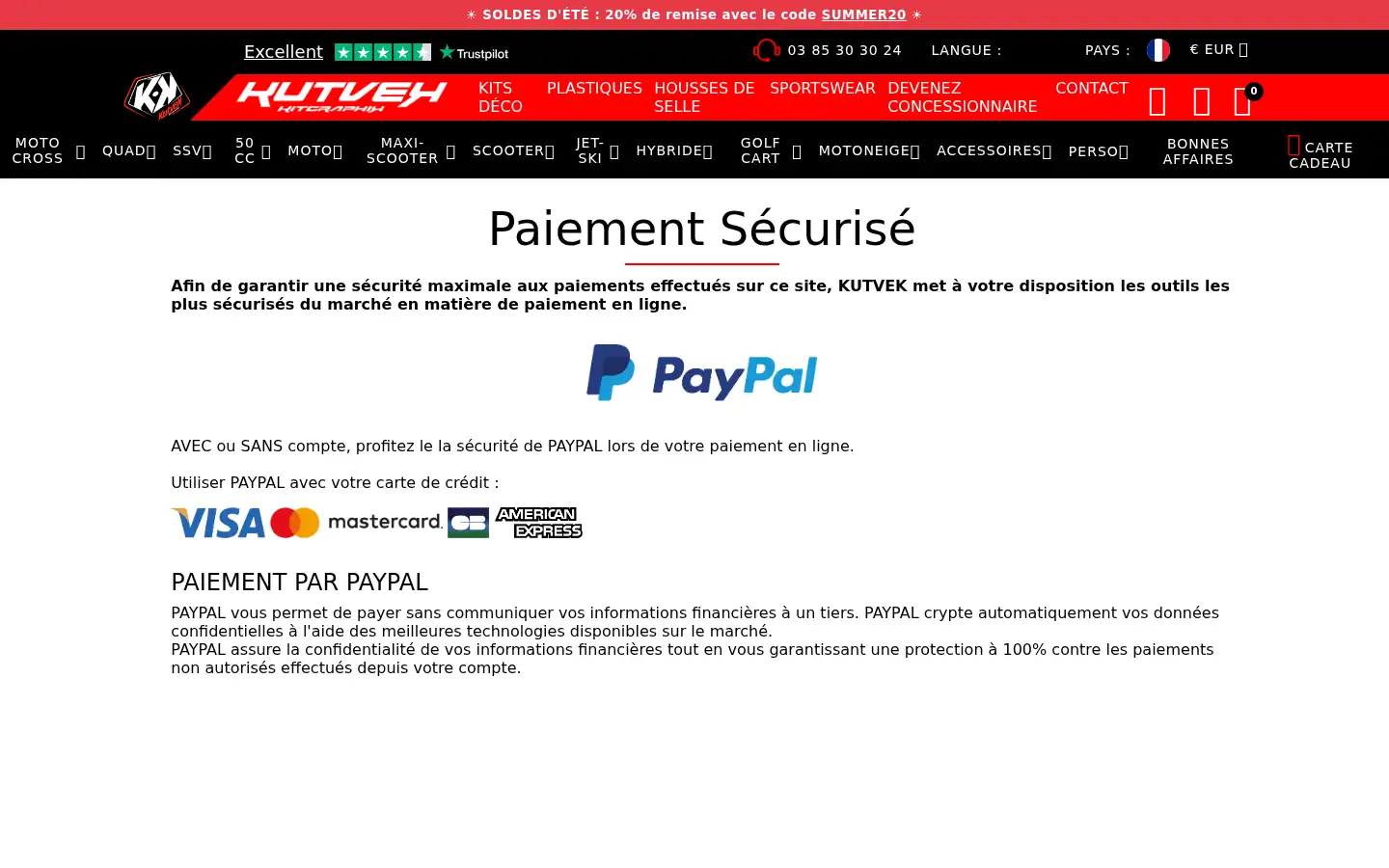 Screenshot of kutvek-kitgraphik.com